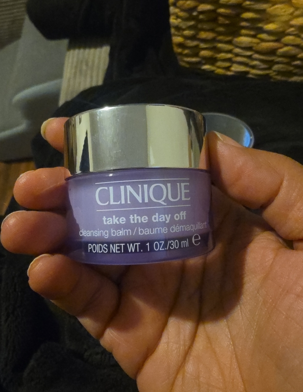 Clinique Take The Day Off Cleansing Balm - Purple Jar